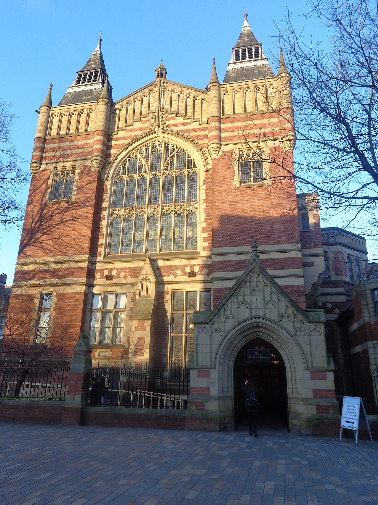 Brotherton Library, Leeds
